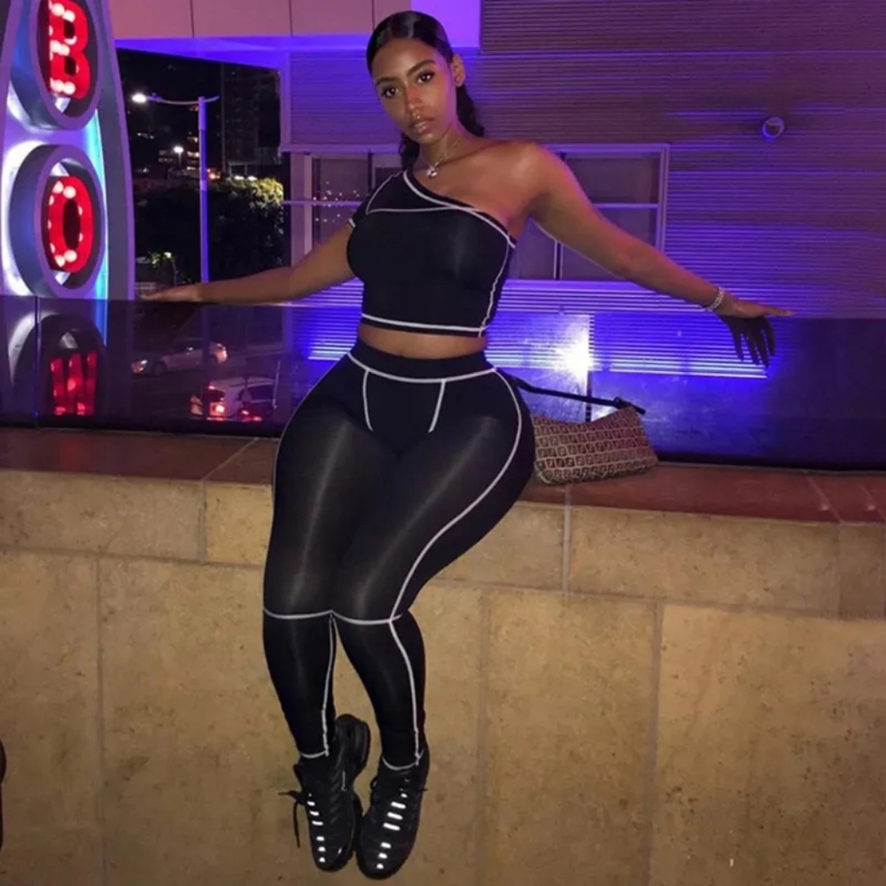 Top with matching leggings, Size 10